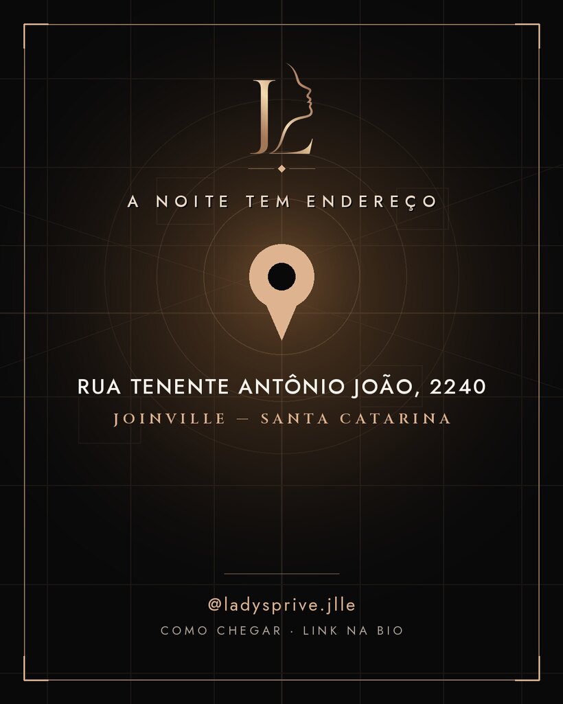 Post Lady's Privê — Localização